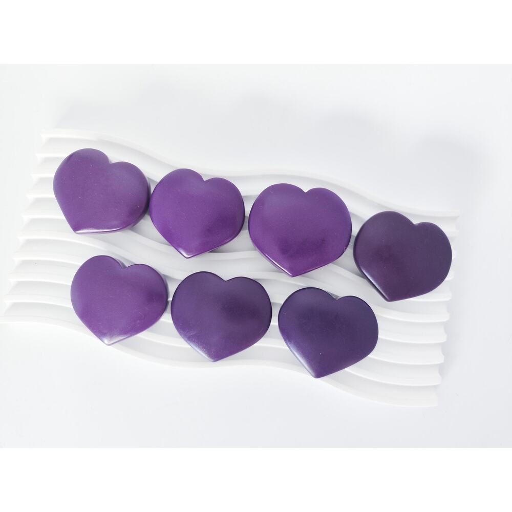 Phosphosiderite Heart Crystal Carving - Picture 3 of 10